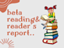 beta read your manuscript and give my honest feedback