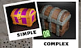 create low poly 3d models