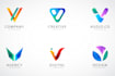 design logo, app, website, crypto, ecommerce, geometric