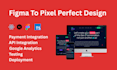 convert your figma, xd design to react and nextjs