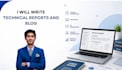 write machine learning reports and data science blogs