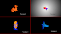 create 3d rotating logo animation 360 spin loop and gif