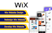 do wix website design and add SEO
