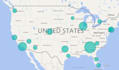 data analysis and interactive map from your data using power bi