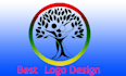 provide modern different family tree logo design