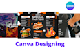 create canva editable content instagram post facebook post