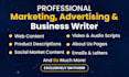 write professional engaging copywriting