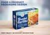 design professional food packaging, product label and box design