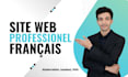 create your french wordpress website using elementor