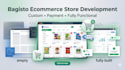 build an ecommerce web application in bagisto