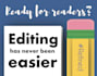 edit your manuscript or book
