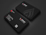 do professional unique business card and logo design