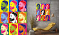 create you the ideal pop art portrait