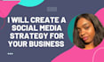 create your social media strategy