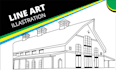 turn your photo into beautiful vector line art