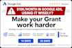 manage your google ad grants for 30 days