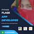 develop python flask web applications