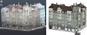 produce revit from point cloud and matterport laser scans