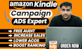 do book promotion and ebook marketing using amazon KDP ads, kdp marketing, kdp