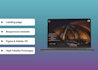 design impressive responsive web UX