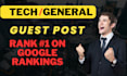 do high da guest post, tech guest post, dofollow guest post