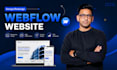 design or develop your webflow website as webflow expert, figma to webflow