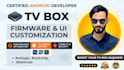 customize firmware for tv box, amalogic, allwinner, rockchip