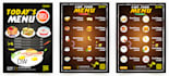create restuarants menu design