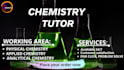 asist you in physical, applied, analytical chemistry