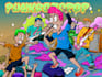 cartoon cover art illustration hiphop rap punk rock spotify