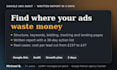 audit your google ads account and find where you are losing money