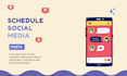 create and schedule posts for your social media platforms