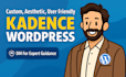 create a wordpress website by gutenberg kadence blocks