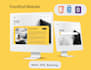 develop a stylish website using html, CSS, bootstrap