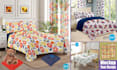 drape your design bed sheet, table cover sofa cover, curtain