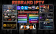 professionally rebrand your iptv app