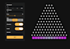 provide you source code of plinko game as js component