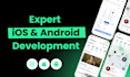build startup mobile app mvp for ios android