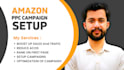 be your expert amazon virtual assistant and amazon fba ppc expert