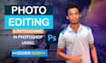 do retouching, portraits and headshots editing