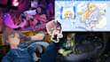 animate your anime art, 2d art so they look alive