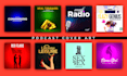 design podcast cover art or podcast logo