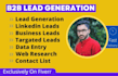 do targeted lead generation and linkedin leads in 24 hours