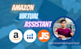 maximize your sales as an amazon virtual assistant, amazon PPC expert, listing