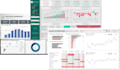 provide dashboard development with power bi  and sap webi