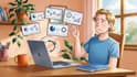 create a custom whiteboard animation explainer doodle video