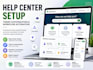 do zendesk setup theme customization and workflow automation