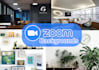design zoom meeting virtual backgrounds