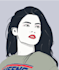 convert your photo into patrick nagel art