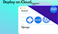 setup digitalocean, AWS, gcp, hostinger, vps and deploy your websites
